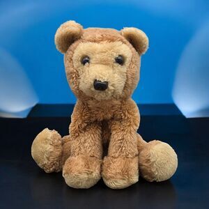 1976 Dakin Bean Bags Baby Bearfoot Nutshell Fill Soft Vintage Plush Collectible